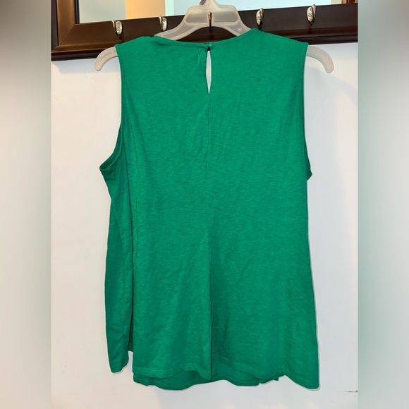 Lane Bryant Swing Crew-Neck Lace Yoke Tank Size 18/20 - Picture 5 of 6